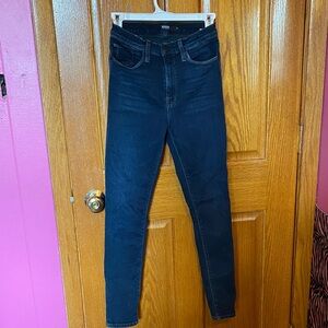 Hudson Jeans Barbara Super Skinny Jeans Women's Deep Indigo